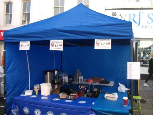 Our stall