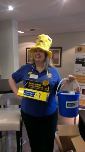 Aldershot Lions President - Kim Blazer