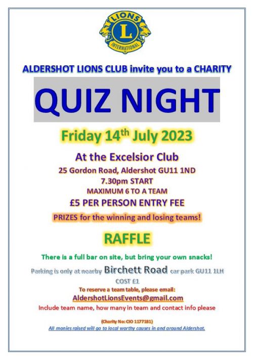 Aldershot Lions Club