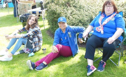 Hollie, Janet and Colette