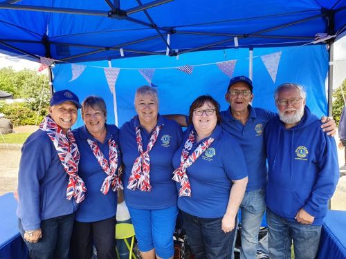 Some of the gang at Aldershot's Victoria Day 2019