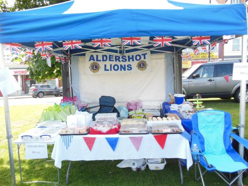 cake stall