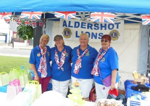 Aldershot Lions Ladies
