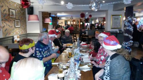 lions christmas social